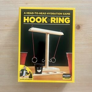 Buzzed Classics Hook & Ring Game